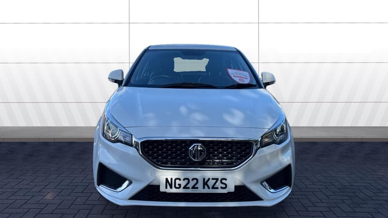 2022 MG MG3 1.5 VTi-TECH Exclusive 5dr [Navigation] Petrol Hatchback Hatchback Petrol Manual