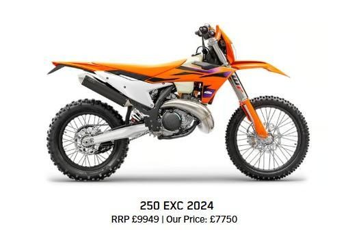 2024 KTM 250 EXC TBI Motorcycle Deal 