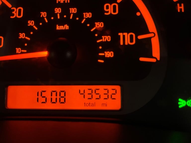 2011 Fiat Panda 1.2 Active 5dr Hatchback Petrol Manual