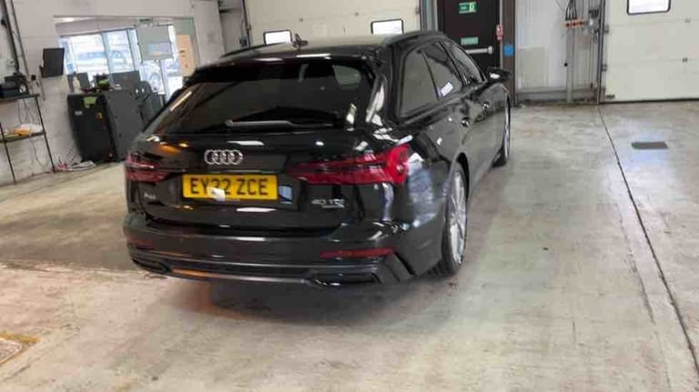 2022 Audi A6 Avant 2.0 TDI 40 Black Edition Estate 5dr Diesel S Tronic quattro Euro 6 (s/s) (2 Es...