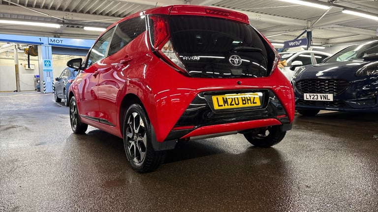 2020 Toyota AYGO 1.0 VVT-i X-Trend 5dr Petrol Hatchback Hatchback Petrol Manual