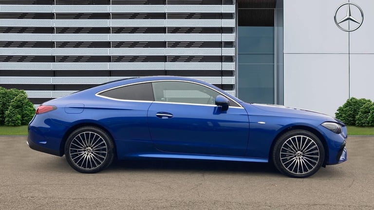 2025 Mercedes-Benz CLE 300e AMG Line Premium Plus 2dr 9G-Tronic Coupe Coupe Hybrid Automatic