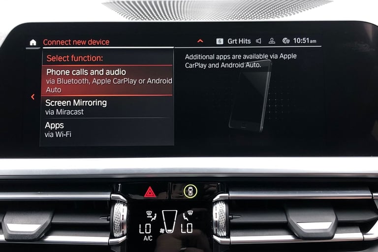 2019 BMW 3 Series 320i xDrive M Sport 4dr Step Auto Saloon PETROL Automatic