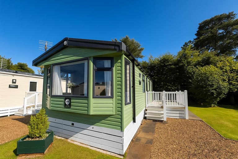 Stunning Pre Owned Holiday Home Static Caravan in Hexham Northumberland in Hexham