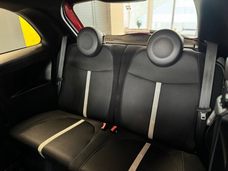2015 Abarth 595 1.4 T-Jet 140 3dr HATCHBACK PETROL Manual