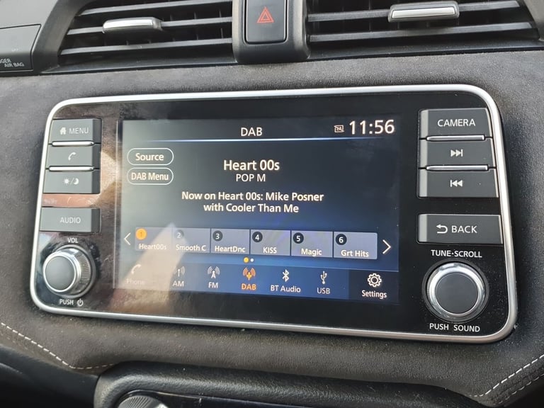 2020 Nissan Micra 1.0 IG-T 100 N-Sport 5dr Hatchback Petrol Manual