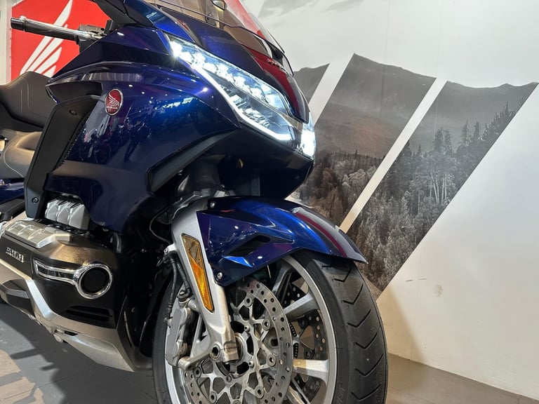 Honda GL1800 Goldwing 2020 with 27,043 miles 