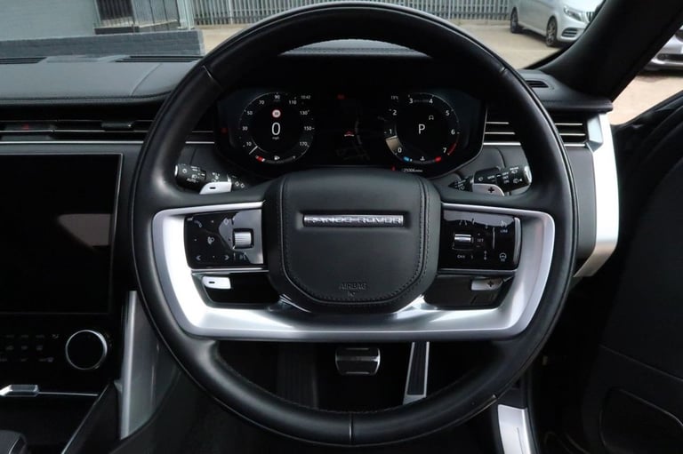 2022 LAND ROVER RANGE ROVER 4.4 P530 V8 FIRST EDITION SUV 5DR PETROL AUTO 4WD