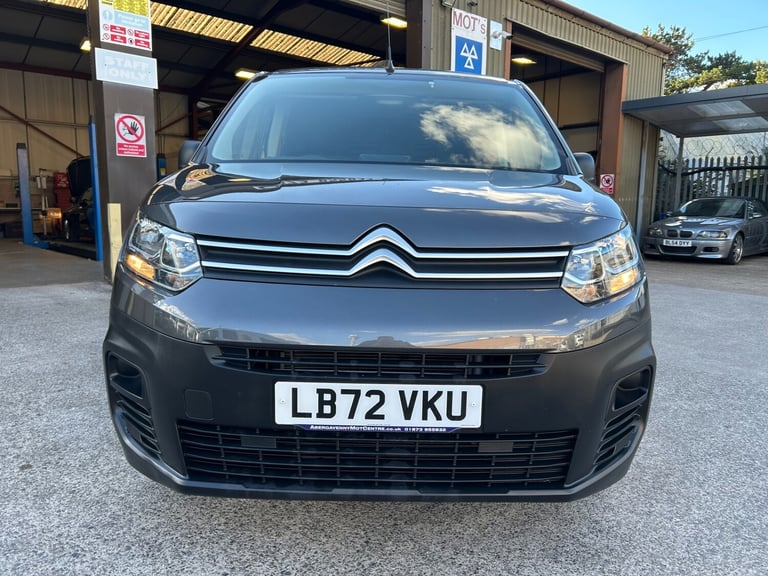 2023 Citroen Berlingo 1.5 BlueHDi 1000kg Enterprise Ed 100ps L1 H1 6 Speed + VAT