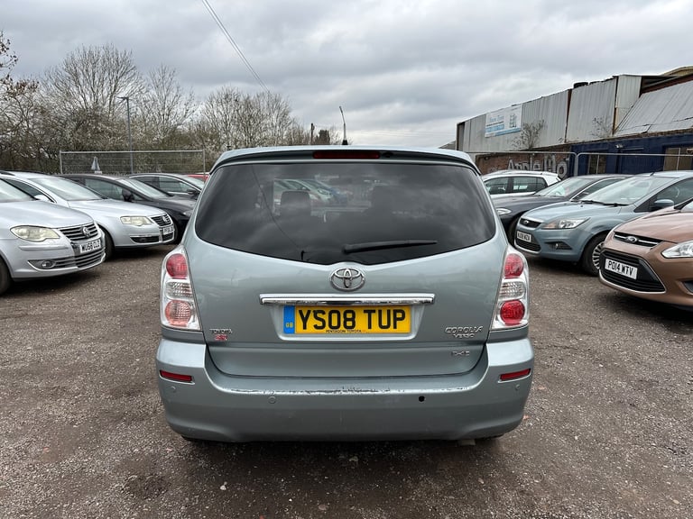 2008 Toyota Corolla Verso 2.2 D-4D SR MPV 5dr Diesel Manual (167 g/km  134 bhp)