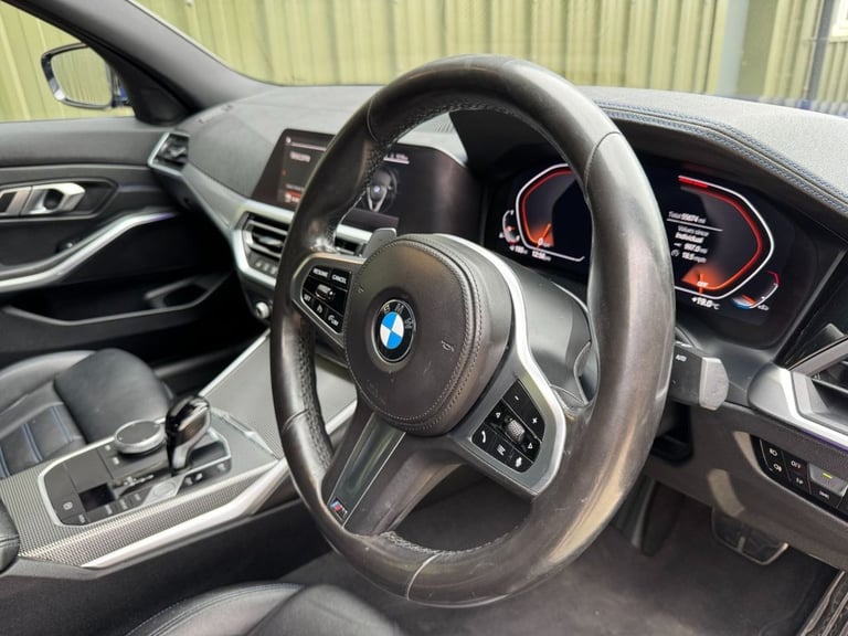 2019 BMW 3 Series 330i M Sport 4dr Step Auto SALOON PETROL Automatic