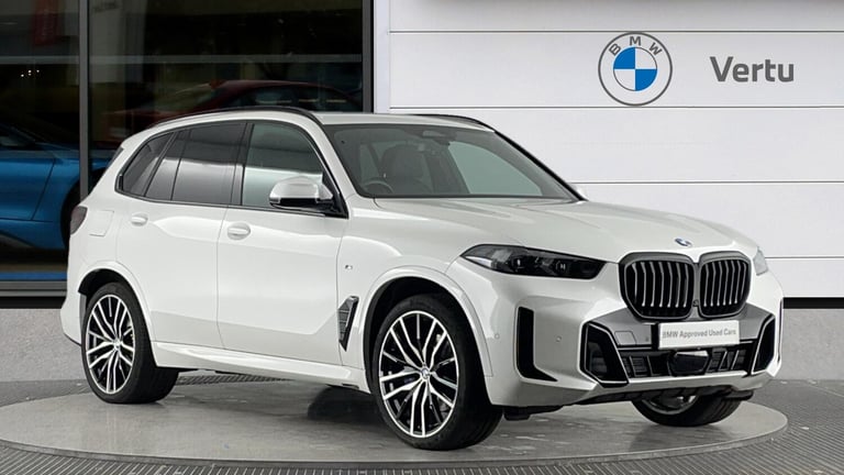 image for 2025 BMW X5 xDrive40d MHT M Sport 5dr Auto Diesel Estate Estate Diesel Automatic