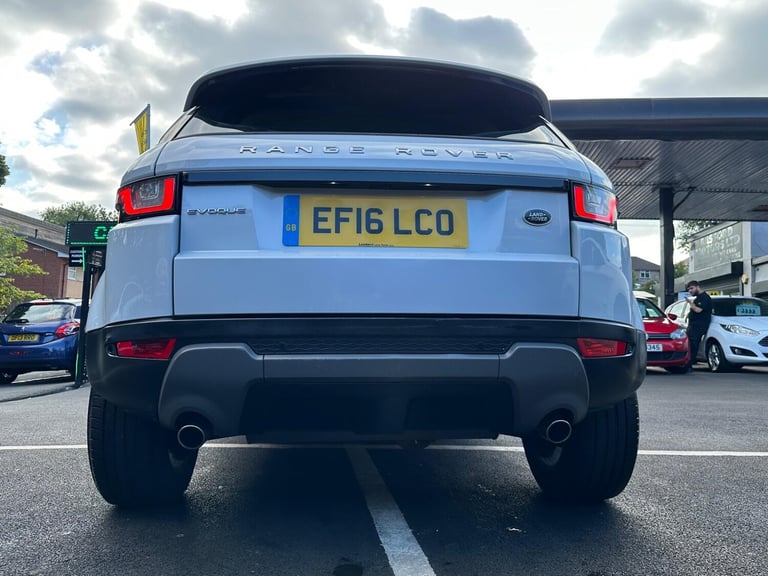 2016 Land Rover Range Rover Evoque 2.0 TD4 SE Tech Auto 4WD Euro 6 (s/s) 5dr ESTATE Diesel Automatic