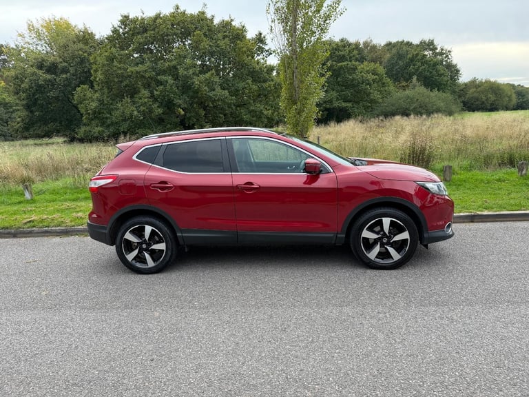 Nissan Qashqai 1.5 dCi N-Connecta Euro 6 5dr DIESEL MANUAL 2017/17