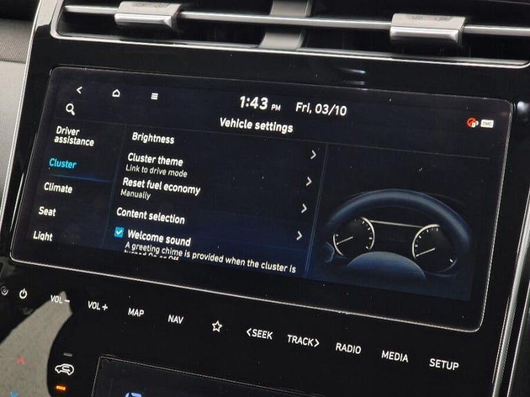  Hyundai TUCSON 1.6 T Gdi Mhev Ultimate Suv 5dr Petrol Hybrid Dct 4wd Euro 6 (s/s) (180 Ps) Petro...