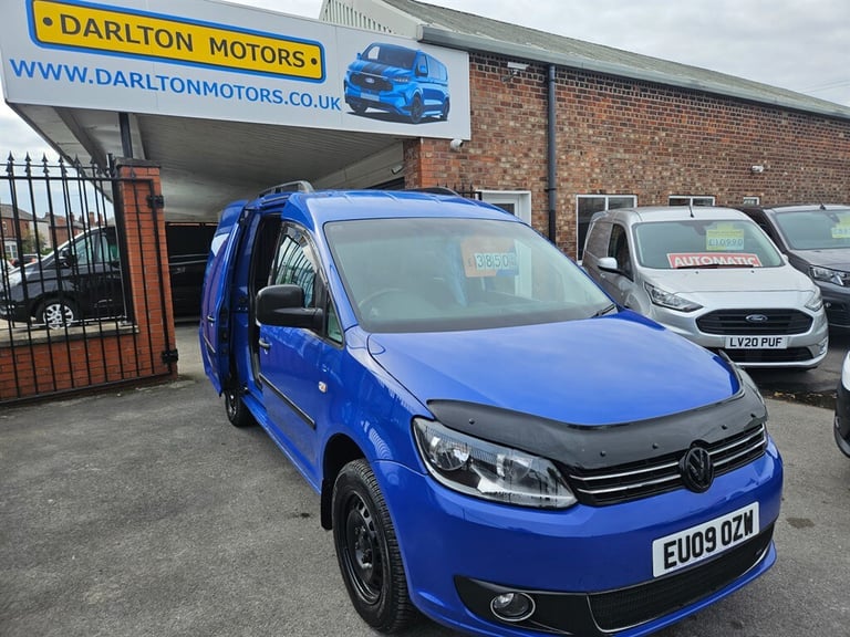 2009 Volkswagen Caddy 2.0SDI PD 69PS Van PANEL VAN DIESEL Manual