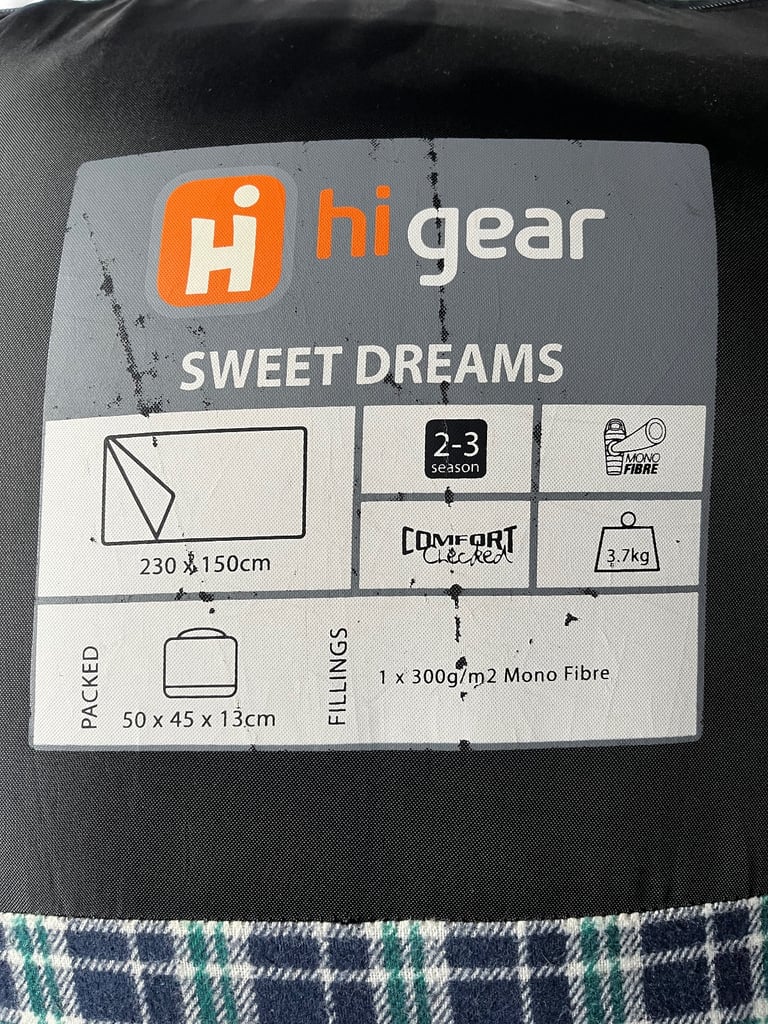 image for Sleeping bag - king size by Hi-gear 