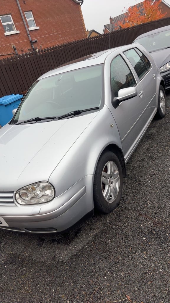 2001 Volkswagen mk4 Golf gttdi winter pack