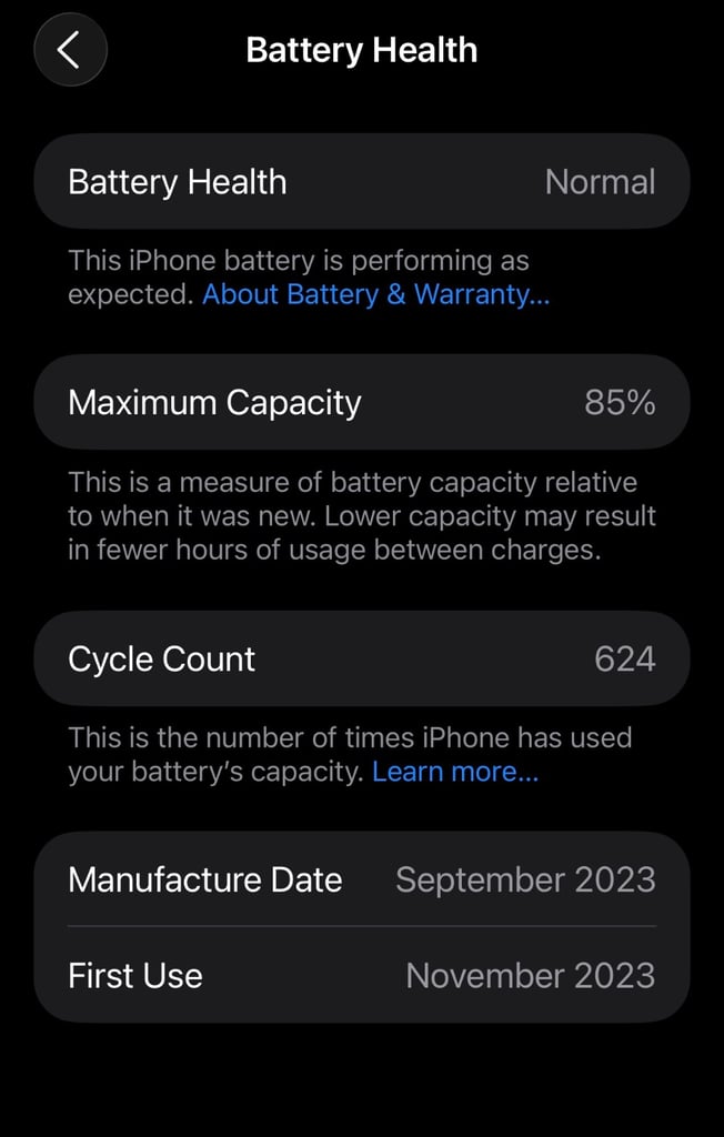 iPhone 15 Pro Max 