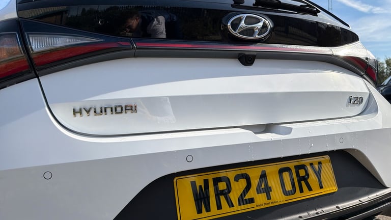 2024 Hyundai i20 1.0T GDi 48V MHD 120 N Line 5dr Petrol Hatchback Hatchback Petrol Manual
