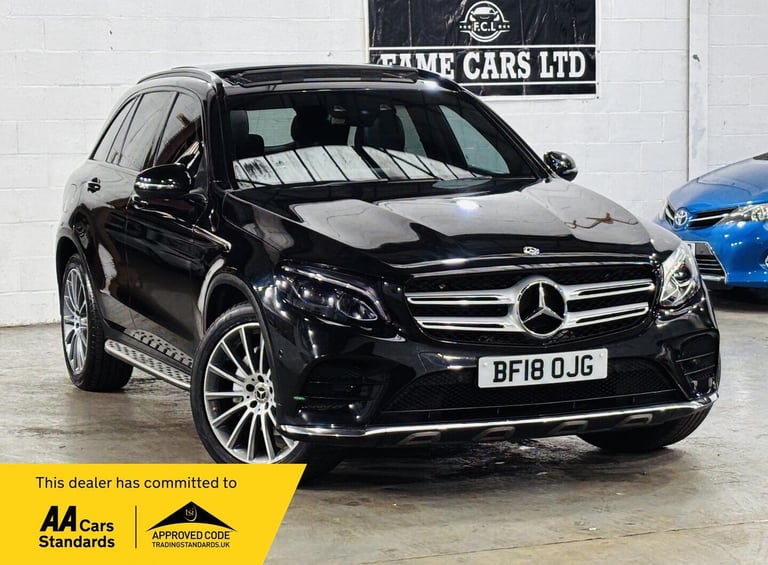 2018 Mercedes-Benz GLC 2.1 GLC220d AMG Line (Premium) G-Tronic 4MATIC Euro 6 (s/s) 5dr ESTATE Die...