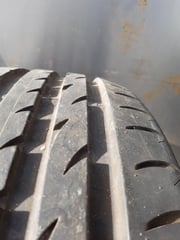 19" INCH PART WORN TYRE TIRE : 245 35 19 245/35/19 245/35/R19 MERCEDES AUDI BMW NEXEN 
