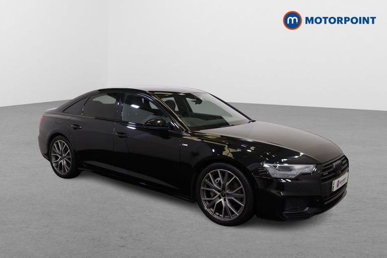 2023 Audi A6 45 TFSI Quattro Black Ed 4dr S Tronic Saloon Petrol Automatic