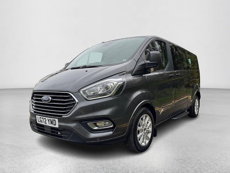 2022 Ford Tourneo Custom 2.0 320 EcoBlue MHEV Titanium L2 Euro 6 (s/s) 5dr MPV Diesel Manual
