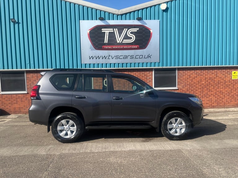 2022 Toyota Landcruiser 2.8D Active Auto 4WD LWB Euro 6 (s/s) 5dr PANEL VAN Diesel Automatic