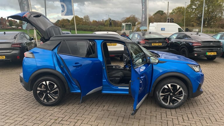 2022 Peugeot 2008 1.2 PureTech GT SUV 5dr Petrol Manual Euro 6 (s/s) (130 ps) SUV Petrol Manual