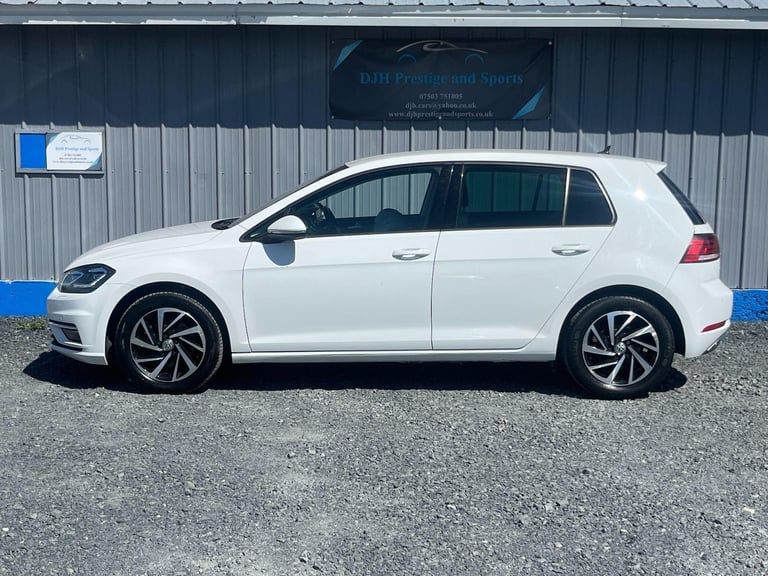 2020 Volkswagen Golf 1.5 TSI EVO Match Edition DSG Euro 6 (s/s) 5dr HATCHBACK Petrol Automatic