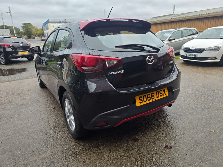 2017 Mazda Mazda2 1.5 Red Edition 5dr HATCHBACK PETROL Manual