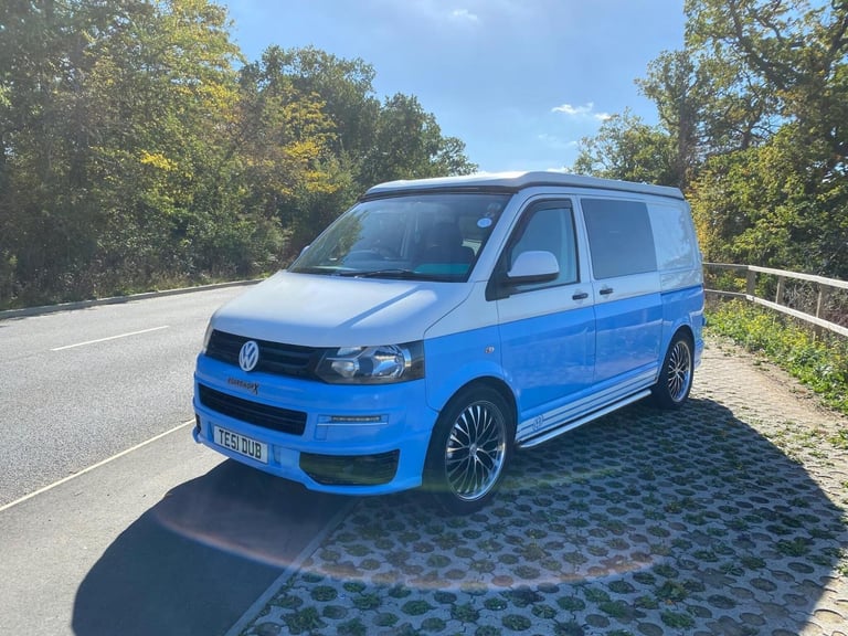 image for 2010 Volkswagen Transporter 5 Belts, 4 Berth Campervan