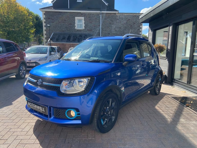 2017 Suzuki Ignis 1.2 Dualjet SZ-T Euro 6 5dr HATCHBACK Petrol Manual