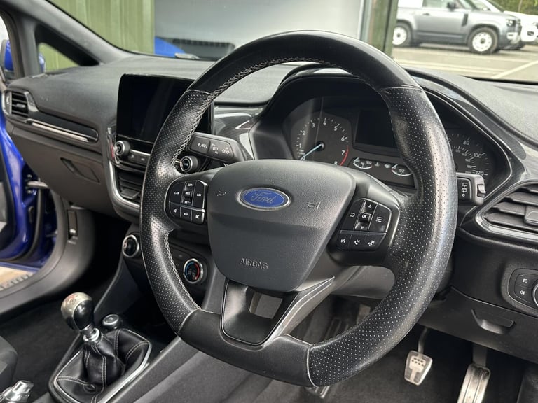 2018 Ford Fiesta 1.0T EcoBoost ST-Line Hatchback 5dr Petrol Manual Euro 6 (s/s) (140 ps) Hatchbac...