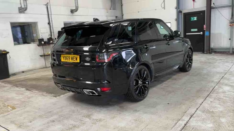 2019 Land Rover Range Rover Sport 3.0 SD V6 HSE SUV 5dr Diesel Auto 4WD Euro 6 (s/s) (306 ps) SUV...