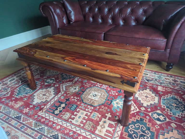 image for Unopened coffee table