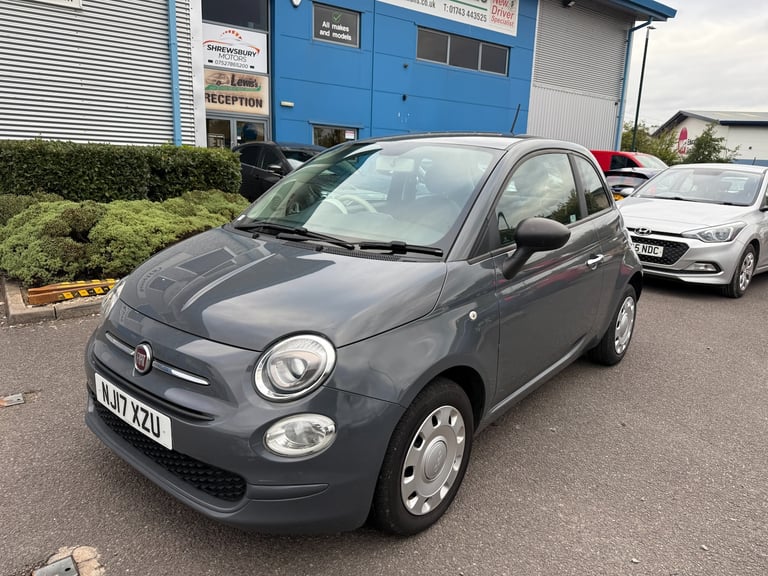 image for 2017 Fiat 500 1.2 Pop Hatchback 3dr Petrol Manual Euro 6 (s/s) (69 bhp) Petrol