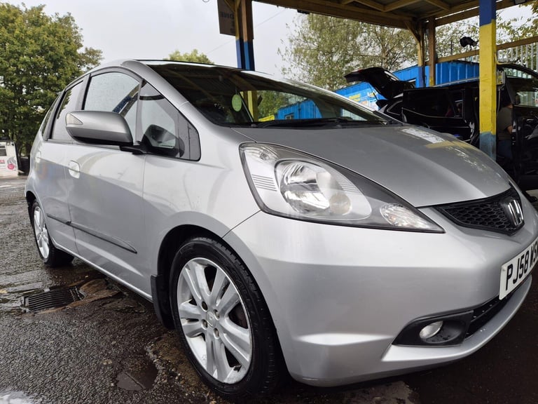 2009 Honda Jazz 1.4 i-VTEC EX 5dr i-SHIFT Auto HATCHBACK PETROL Automatic