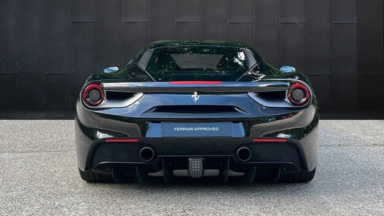 2018 Ferrari 488 3.9T V8 GTB F1 DCT Euro 6 (s/s) 2dr Coupe Petrol Automatic