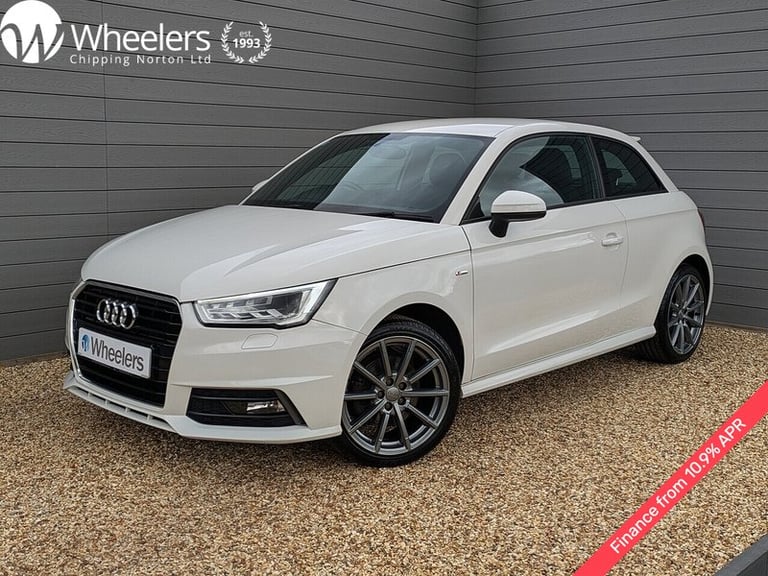 image for 2018 Audi A1 1.4 TFSI S Line Nav 3dr HATCHBACK PETROL Manual