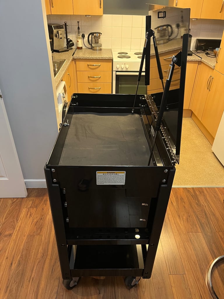 4 Drawer Tool Cart TTSC4BK