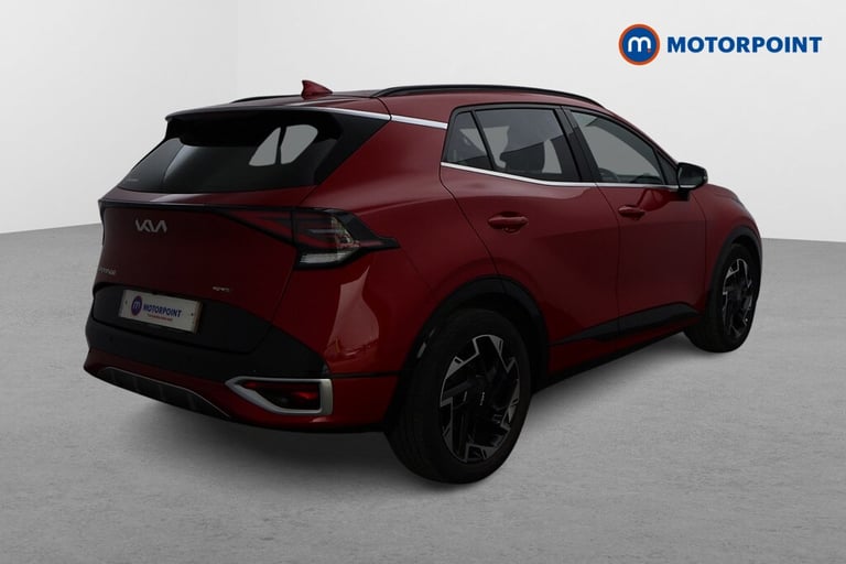 2023 Kia Sportage 1.6T GDi 48V ISG GT-Line 5dr DCT SUV Petrol Automatic