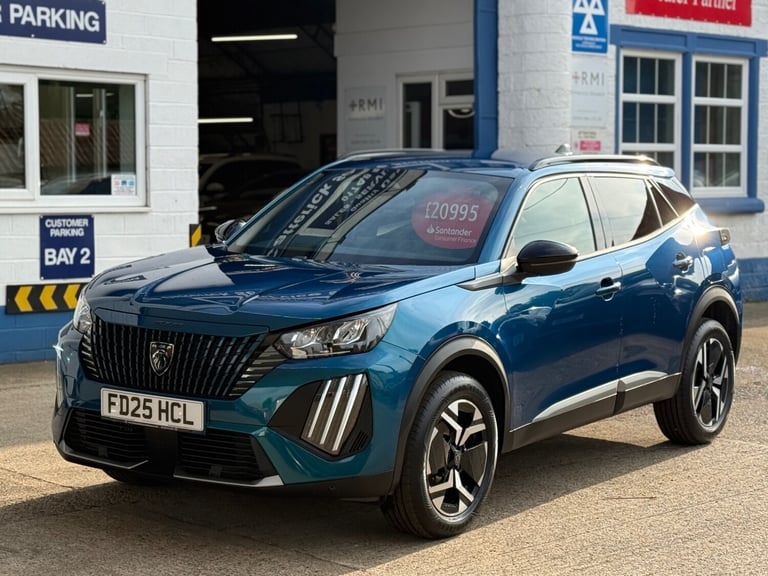 image for 2025 Peugeot 2008 1.2 PureTech Allure 5dr ONLY 710 MILES, MAY 2028 WARRANTY,  HATCHBACK Petrol Ma...
