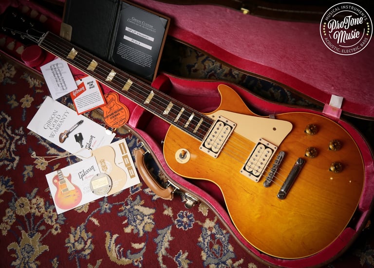 Gibson USA Custom Shop Les Paul R8 1958 Reissue