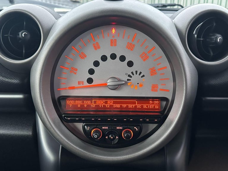 2011 MINI Countryman 1.6 Cooper S SUV 5dr Petrol Manual ALL4 Euro 5 (s/s) (184 ps) BLUETOOTH WIT ...