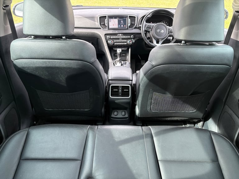 Kia, SPORTAGE, Estate, 2017, Manual, 1995 (cc), 5 doors