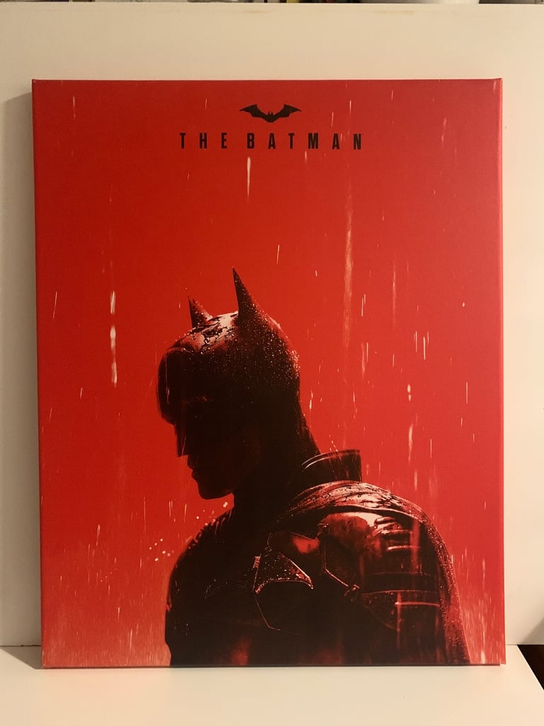 image for The Batman art photo print 