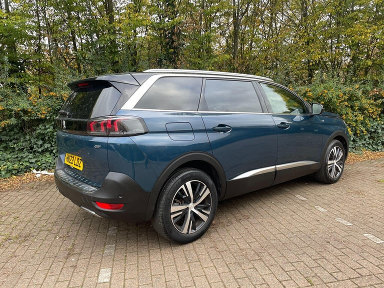 2023 Peugeot 5008 1.2 PureTech GT EAT Euro 6 (s/s) 5dr HATCHBACK Petrol Automatic