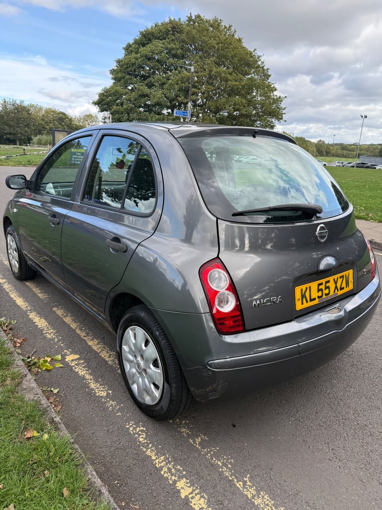 Nissan, MICRA, Hatchback, 2006, Manual, 1240 (cc), 5 doors
